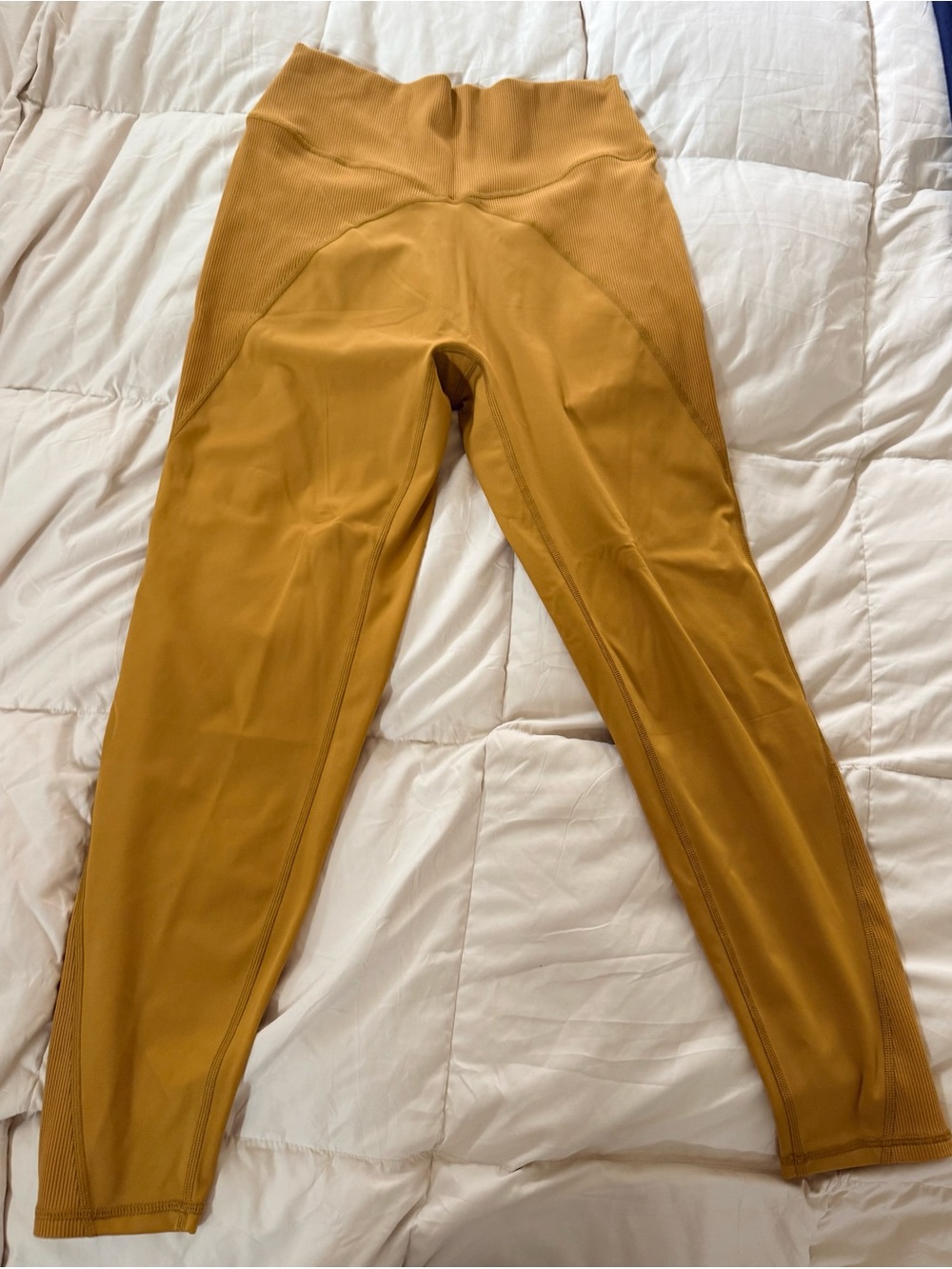 Aerie Offline Mustard Active Leggings XL